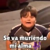 Se va muriendo mi alma