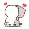 Stiker kucing lucu 18