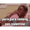 Stiker random edisi valentine 15