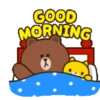 Animated Good Morning & Night 7