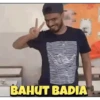 Amit Bhadana Gif 5