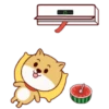 Animated Dog 23