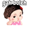 Raniah Stiker animasi 14