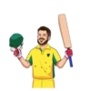 Animated Cricketers 17