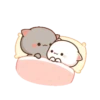 Peach N Goma sticker 9