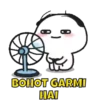 Animated Qubi funny 12