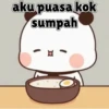 Panda gemoyyy edisi ramadhan 🕌 10