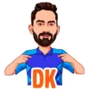 Animated Cricketers 8