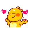 Animated Love Stickers 8