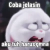 Boo n rabbit cute sticker 10