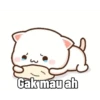 Stiker kucing lucu 10