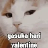 Stiker random edisi valentine 12