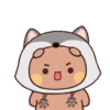 Panda kostum 7