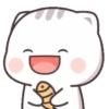 Peach Cat Santuy 5