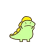 Dinosaurio bonito (Animado) 8