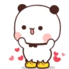 💓⚡️🐼🧸 amorOSOS 🧸🐼⚡️💓 7