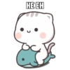 Peach Cat Uwu 11