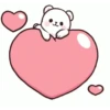 Animated Love Stickers 11
