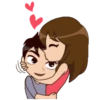 Animated Love Stickers 5