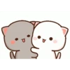 Peach N Goma sticker 10