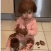 Baby reactions 6