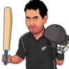 Animated Cricketers 16