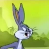 Bugs Bunny confiante