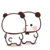 Panda putih 12