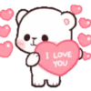 Animated Love Stickers 10