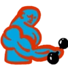 No ginásio 10