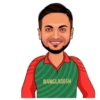 Animated Cricketers 18