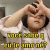 Coreaninha debochada 10