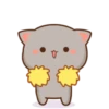 Peach Cat Uwu 6