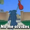 No me olvides