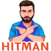 Animated Cricketers 10