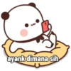 Bububu panda 6