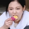 Stiker jennie 14