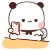 White Cute Panda Pack 3 9