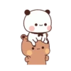 Couple panda 5
