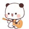 White Cute Panda Pack 3 27
