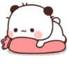 White Cute Panda Pack 3 22
