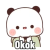 Panda gendut 9