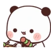 White Cute Panda Pack 3 18