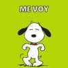 Snoopy🐶🖤🤍 7