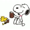Snoopy🐶🖤🤍 13