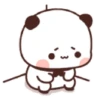 White Cute Panda Pack 3 11