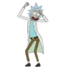 RICK AND MORTY ANIMADAS  ️ 13