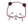 White Cute Panda Pack 3 19