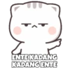 Peach Cat Santuy 9
