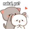 Gomu and peach || cute cat 13